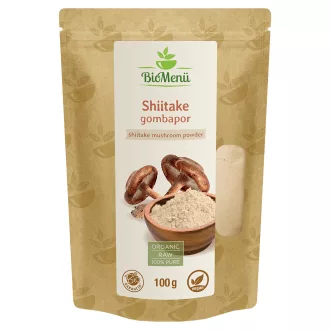 BioMenü ekološki prah gobe shiitake 100 g slika izdelka