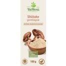 BioMenü ekološki prah gobe shiitake 100 g oznaka