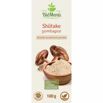BioMenü ekološki prah gobe shiitake 100 g slika izdelka