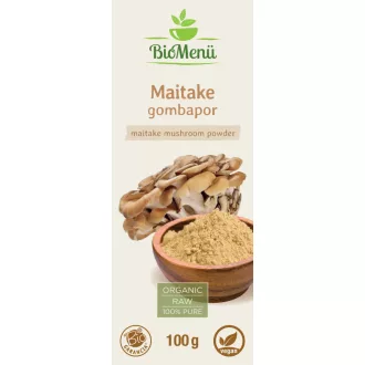 BioMenü organska maitake goba v prahu 100 g slika izdelka