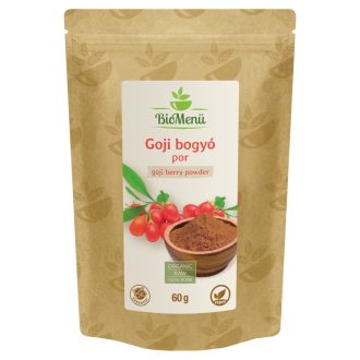 BioMenü ekološke goji jagode v prahu 60 g slika izdelka