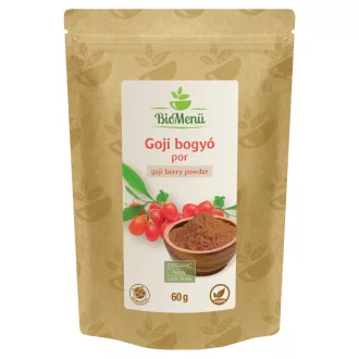 BioMenü ekološke goji jagode v prahu 60 g slika izdelka