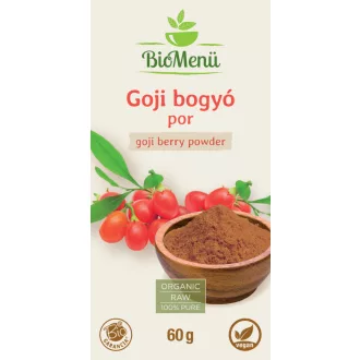 BioMenü ekološke goji jagode v prahu 60 g slika izdelka