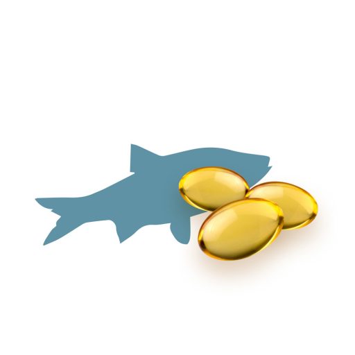 Caleido Kapsule z ribjim oljem v koncentratu 60 kapsul material