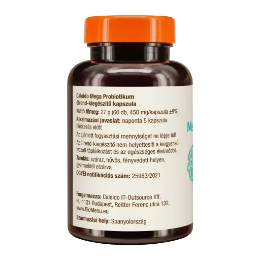 Caleido kapsule mega probiotika, 60 kapsul