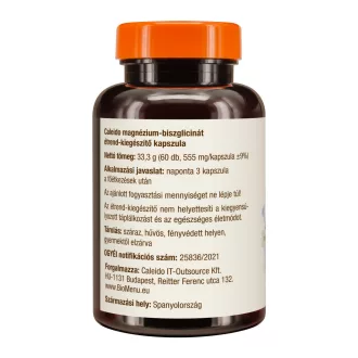 Caleido Kapsule z magnezijevim bisglicinatom 60 kapsul slika izdelka