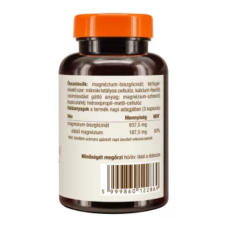 Caleido Kapsule z magnezijevim bisglicinatom 60 kapsul slika izdelka