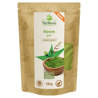 BioMenü organska neem v prahu 125 g slika izdelka