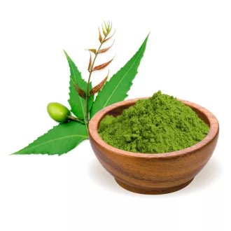 BioMenü organska neem v prahu 125 g slika izdelka
