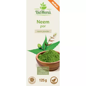 BioMenü organska neem v prahu 125 g slika izdelka