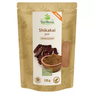 BioMenü ekološki prah shikakai 125 g slika izdelka