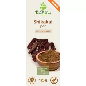 BioMenü ekološki prah shikakai 125 g slika izdelka