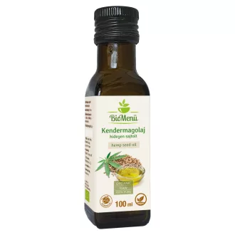 BioMenü organsko konopljino olje 100 ml slika izdelka