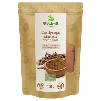 BioMenü organska moka iz gob cordyceps sinensis 100 g slika izdelka