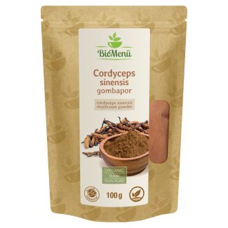 BioMenü organska moka iz gob cordyceps sinensis 100 g slika izdelka