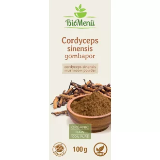 BioMenü organska moka iz gob cordyceps sinensis 100 g slika izdelka