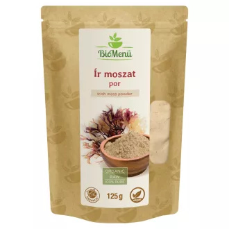 BioMenü organski prah irskega mahu 125 g slika izdelka
