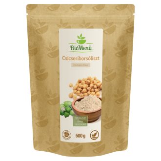 BioMenü ekološka čičerikina moka 500 g slika izdelka
