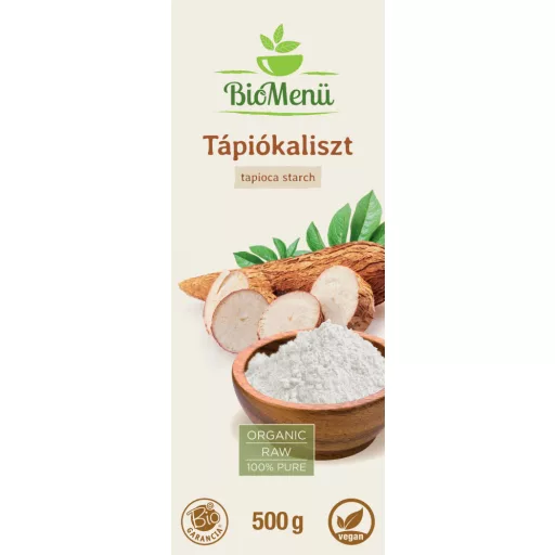 BioMenü organska tapioka moka 500 g oznaka