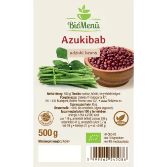 BioMenü ekološki fižol adzuki 500 g slika izdelka