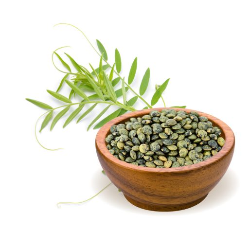 BioMenü ekološka zelena leča 500 g material