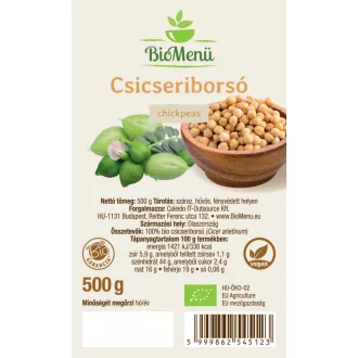 BioMenü ekološka čičerika 500 g slika izdelka