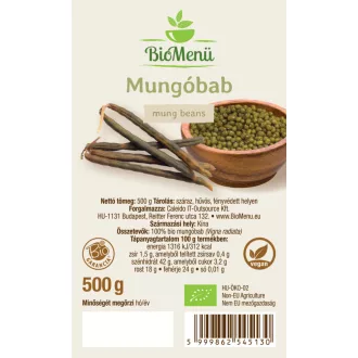 BioMenü organska mungo fižol 500 g slika izdelka
