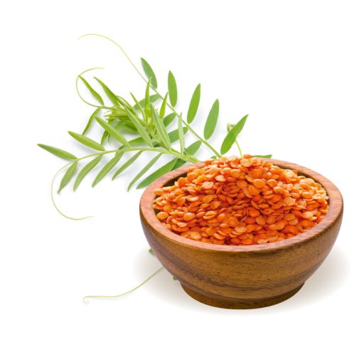 BioMenü ekološka rdeča leča 500 g material