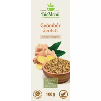 BioMenü ekološki sesekljan ingver 100 g slika izdelka