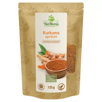 BioMenü organska kurkuma, sesekljana 125 g slika izdelka