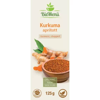 BioMenü organska kurkuma, sesekljana 125 g slika izdelka