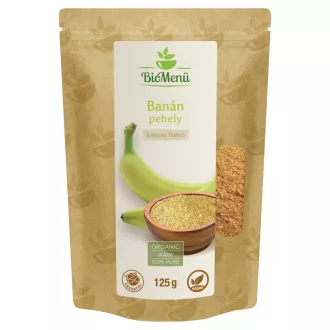 BioMenü ekološki bananini kosmiči 125 g slika izdelka