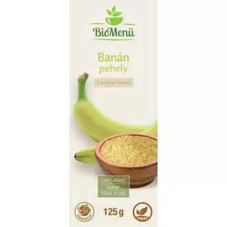 BioMenü ekološki bananini kosmiči 125 g slika izdelka