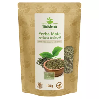 BioMenü ekološki sesekljan čaj yerba mate 125 g slika izdelka