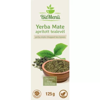 BioMenü ekološki sesekljan čaj yerba mate 125 g slika izdelka