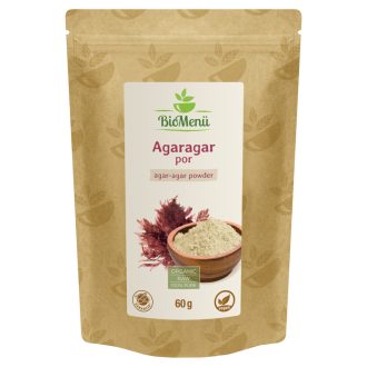 BioMenü organski prah iz agar agarja 60 g slika izdelka