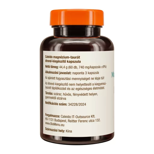 Caleido kapsule magnezijevega taurata, 60 kapsul