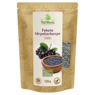 BioMenü ekološka črna aronia 125 g slika izdelka