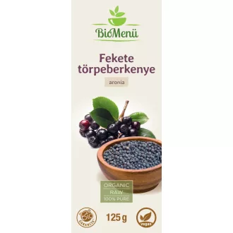 BioMenü ekološka črna aronia 125 g slika izdelka