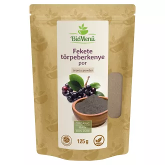 BioMenü ekološki prah črne aronije 125 g slika izdelka