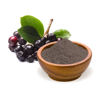 BioMenü ekološki prah črne aronije 125 g slika izdelka