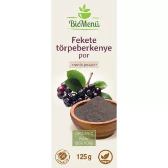 BioMenü ekološki prah črne aronije 125 g slika izdelka