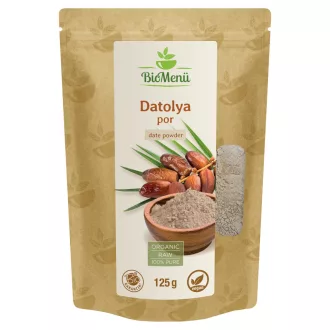 BioMenü ekološki prah dateljni 125 g slika izdelka