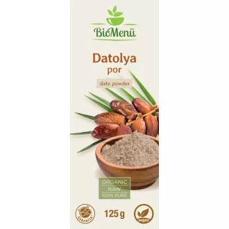 BioMenü ekološki prah dateljni 125 g slika izdelka
