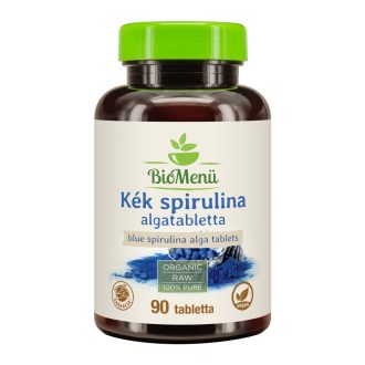 BioMenü ekološke tablete modre spiruline 90 kosov slika izdelka