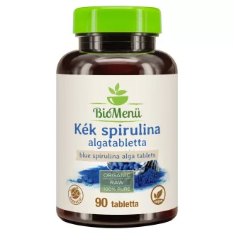 BioMenü ekološke tablete modre spiruline 90 kosov slika izdelka