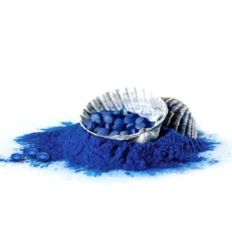 BioMenü ekološke tablete modre spiruline 90 kosov slika izdelka