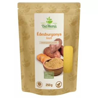 BioMenü ekološka moka sladkega krompirja 250 g slika izdelka