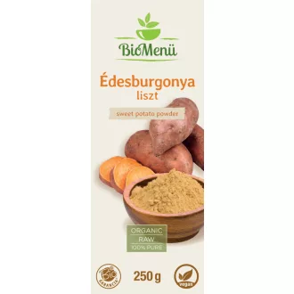 BioMenü ekološka moka sladkega krompirja 250 g slika izdelka