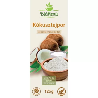 BioMenü ekološko kokosovo mleko v prahu 125 g slika izdelka